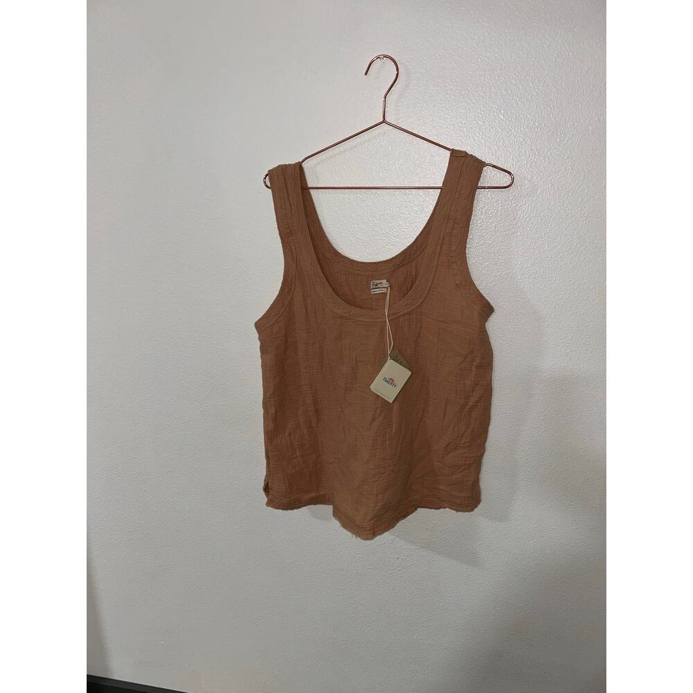 NEW Ferherty Topanga Tank Maple Sugar Sz. XL